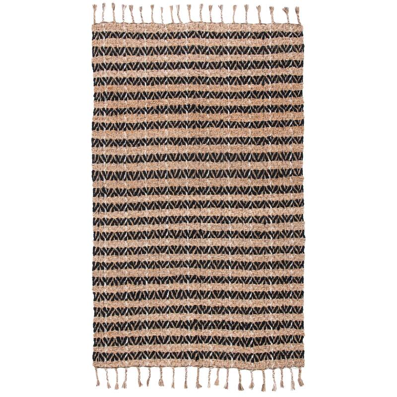 SAFAVIEH Handmade Micro-Loop Hyeong Wool Rug