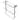 Allied Brass 16 Inch Triple Tiered Glass Shelf