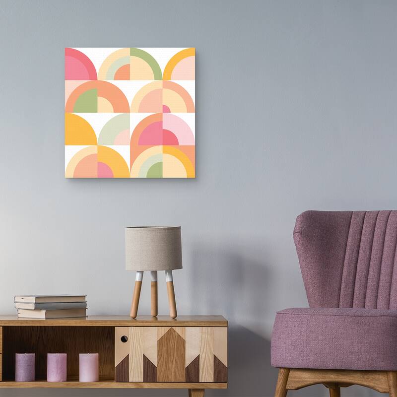 Create Your Own Rainbow by Dominique Vari Canvas Art Print