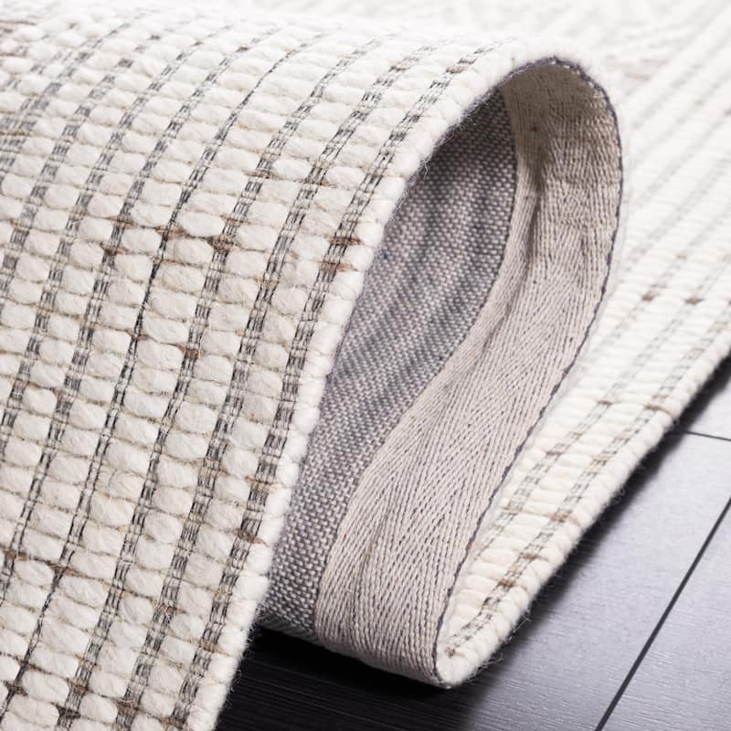 SAFAVIEH Handmade Marbella Ellice Modern Wool Rug