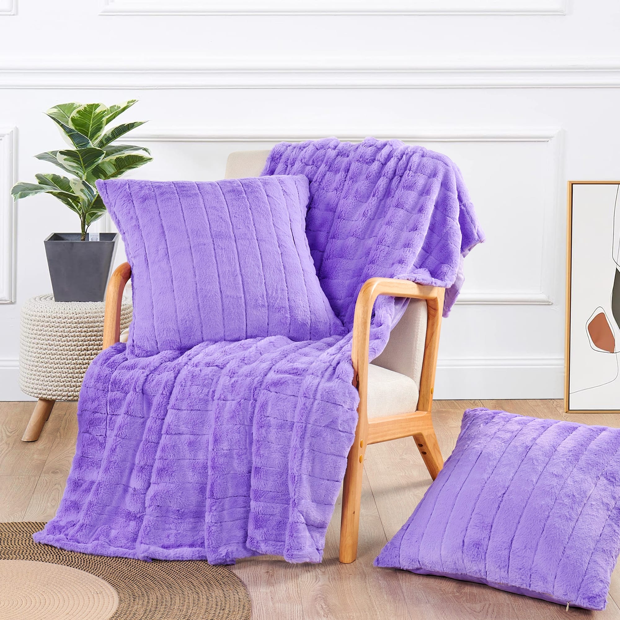 Option Paisley Purple
