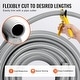 preview thumbnail 5 of 17, VEVOR Flexible Electrical Conduit,100 ft,for Air Conditioning Motor Controller Pump