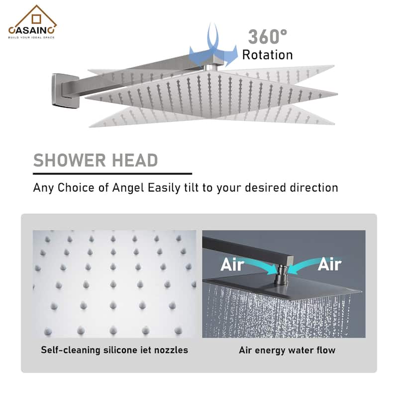 3 Function Luxury Shower Faucet