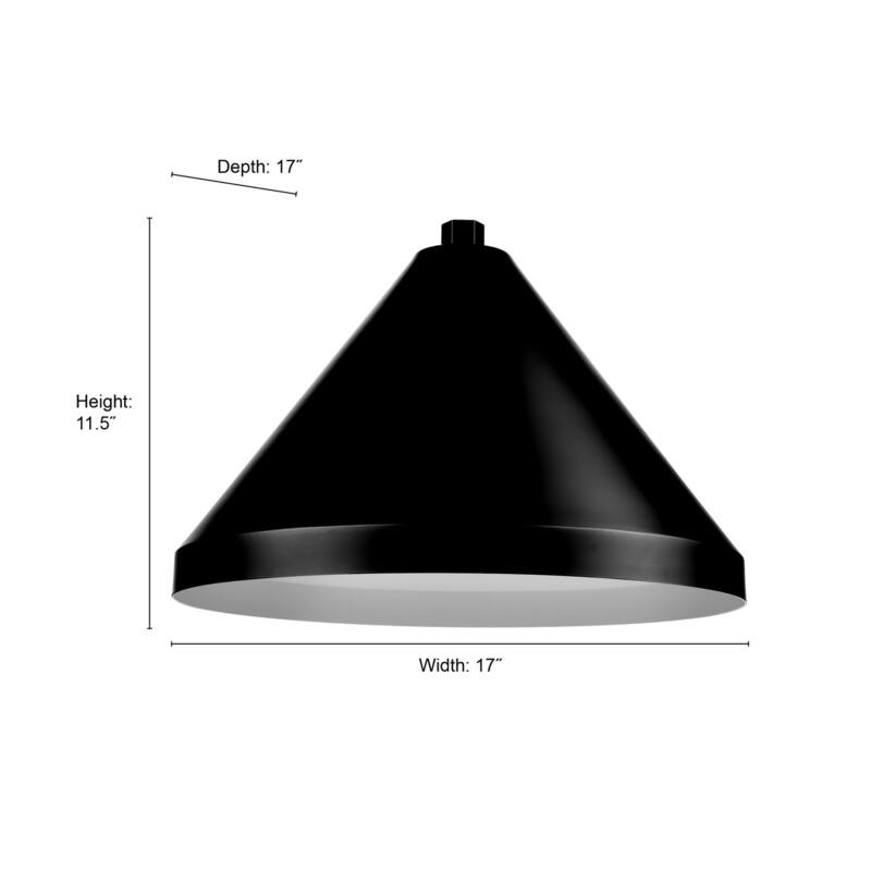 Millennium Lighting RWDBC18 R Series 18" Wide Pendant