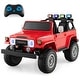 preview thumbnail 26 of 25, 12V 2-Seat Licensed Kids Ride On Toyota FJ40 Car with 2.4G Remote Control - 49.6" x 30.7" x 31.1" (L x W x H)