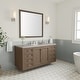 preview thumbnail 47 of 51, James Martin Vanities Chicago 60" Single Vanity, Whitewashed Walnut