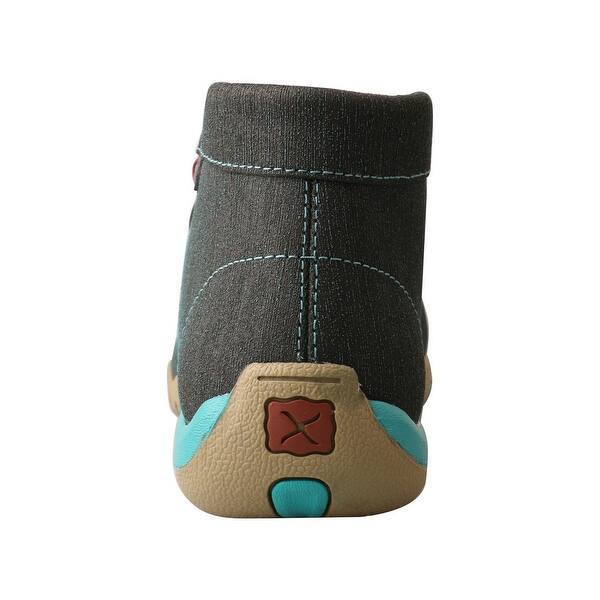 Twisted X Work Shoes Womens Composite Toe Chukka Dark Teal  display picture 1