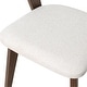 preview thumbnail 7 of 6, Furniture of America Abigail II Mid-century Modern Handcrafted Solid Wood Dining Chairs (Set of 2)