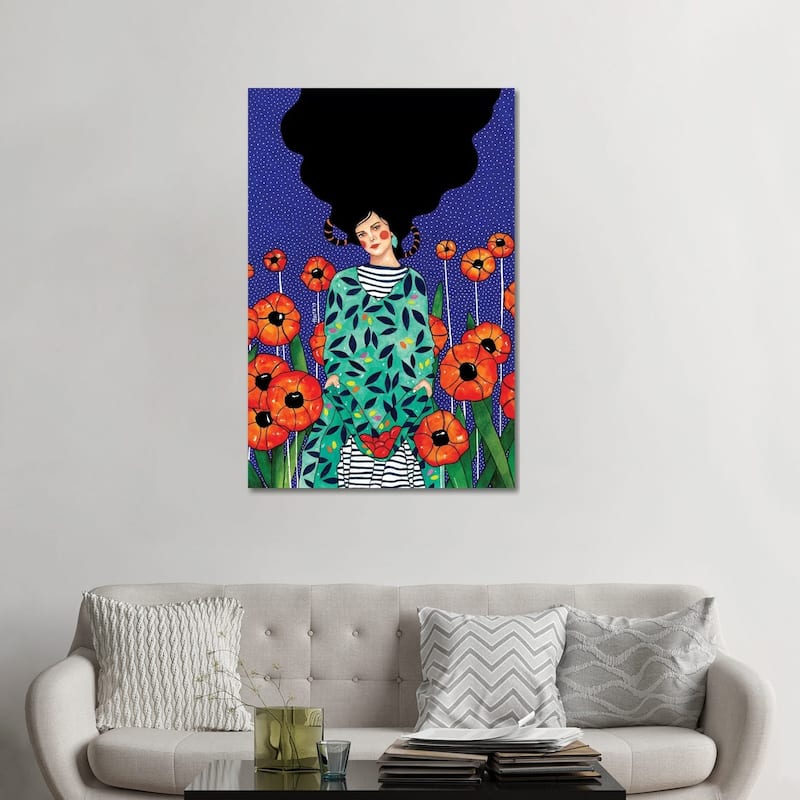 iCanvas "Give Your Story Away" by Hulya Ozdemir Canvas Print - 48x32x1.5