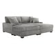 preview thumbnail 28 of 116, Modular Armchair and Ottoman Set with Adjustable Headrest, Flannel Upholstery