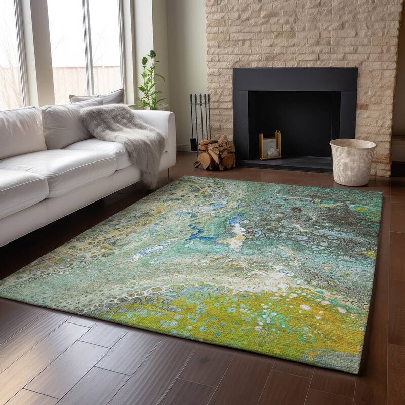 Premium Washable Super Soft Contemporary Mayfield Rug