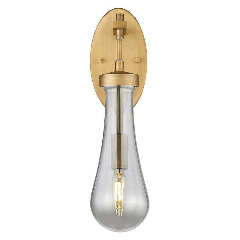 Innovations Lighting 451-1W-G451-4SM Owego 16" Tall Bathroom Sconce