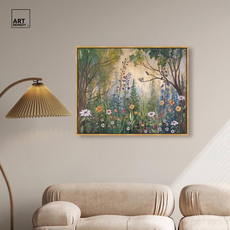 Daisy Dawn I Canvas by Art Remedy