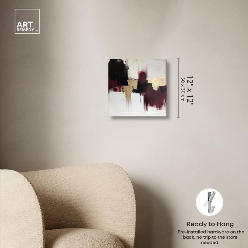 Golden Dusk III Canvas by Art Remedy, Gallery Wrapped