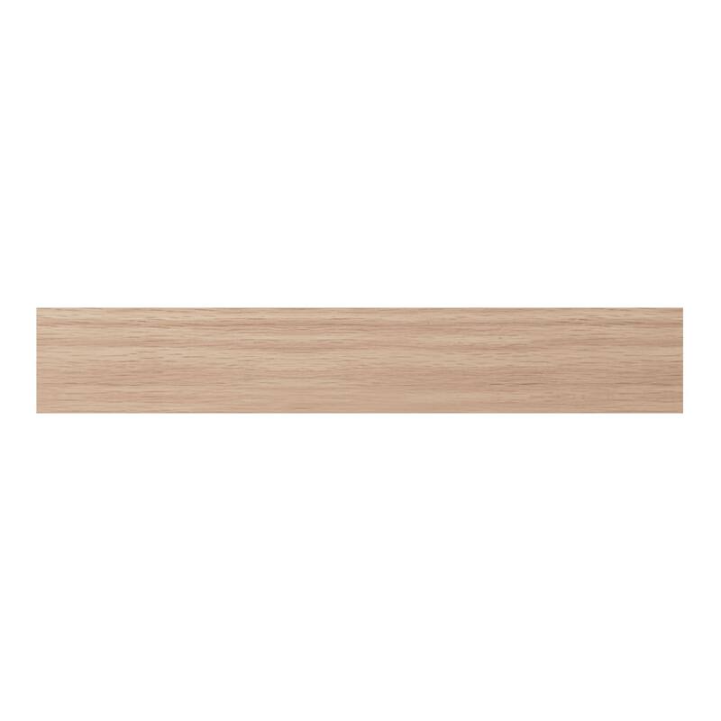 WM916: 3/8-in D x 1-1/4-in W x 96-in L Americraft Solid Hardwood Stain Grade Ogee Stop Moulding