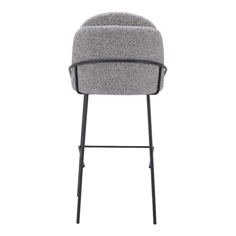 Jambi Barstool Black & White