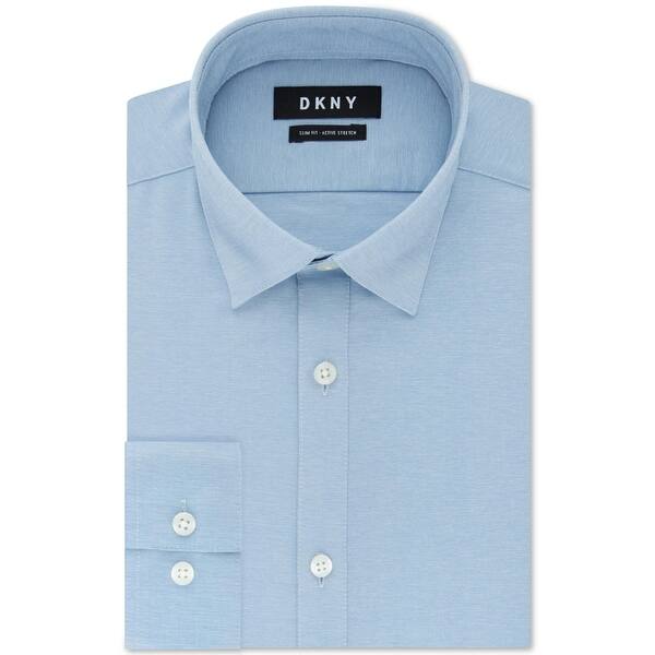 Shop Dkny Mens Big Tall Button Down Shirt Stretch Slim Fit