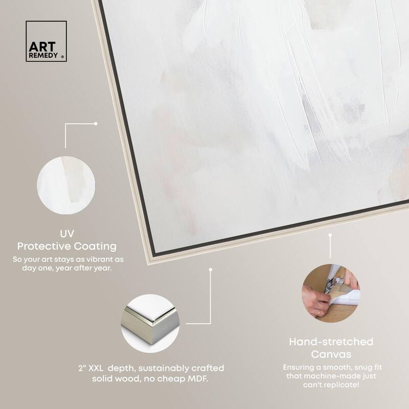 Opalescent Hues I Canvas Set of 2 by Art Remedy