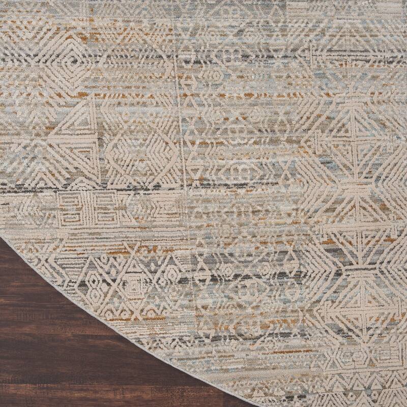 Nourison Nyle Tribal Geometric Area Rug