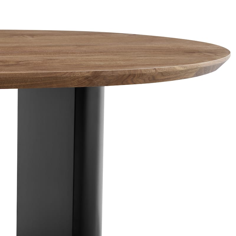 NPD Furniture Conway 86.5 Inch Oval Dining Table