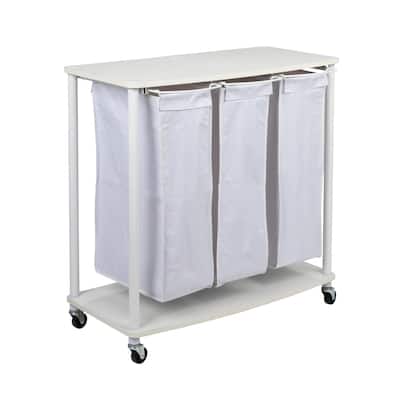 Household Essentials 3-Bag Laundry Sorter