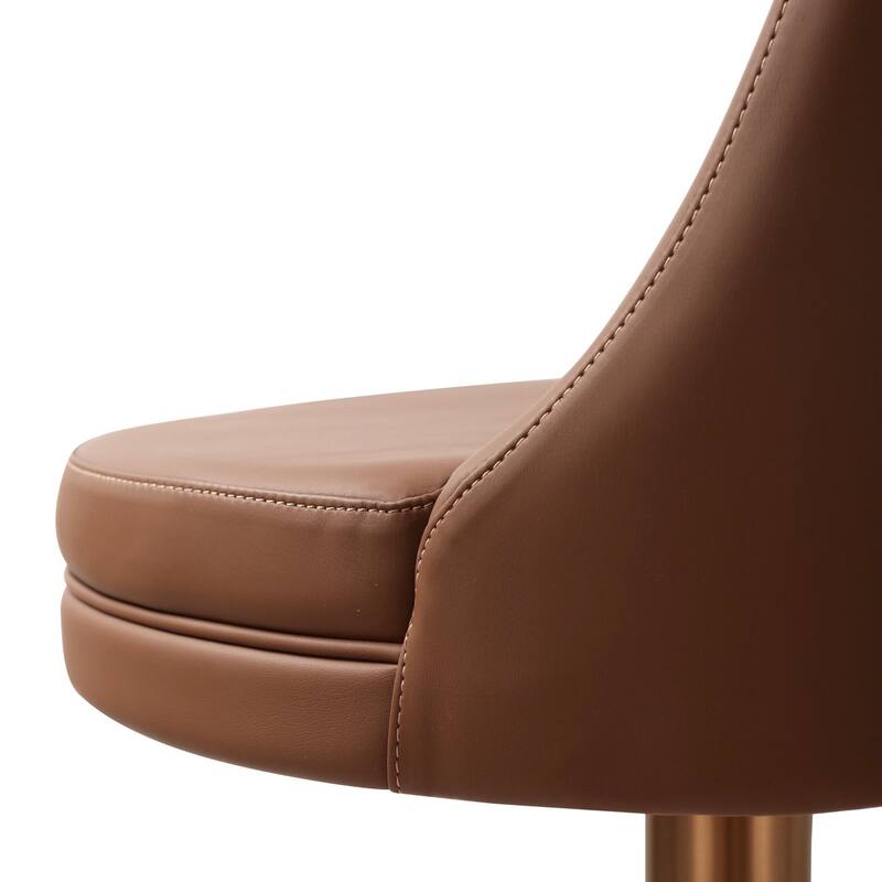 Yark Smooth Swivel Counter Stool