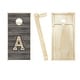 preview thumbnail 2 of 7, Army Black Knights Distressed Outdoor Cornhole Board Set