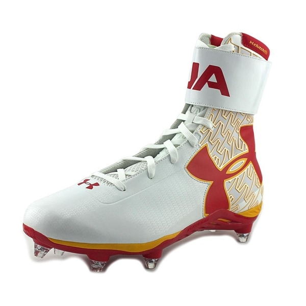 Under Armour Team C1N D W Men Wht/Red/Sgd Cleats