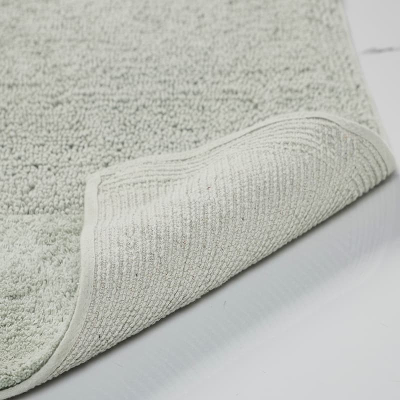 Better Trends Bath Rug 100% Cotton Water Absorbent Tufted Bathroom Rugs for Shower, Sink Mats Machine Wash Granada Collection