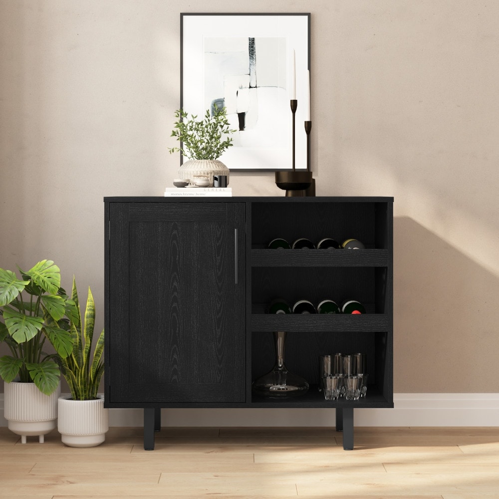 Closed bar on sale cabinet