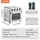 preview thumbnail 14 of 12, VEVOR Air Fryer Toaster Oven 7-IN-1 18L 1800W & 12-IN-1 25L 1700W Stainless Steel Convection Oven