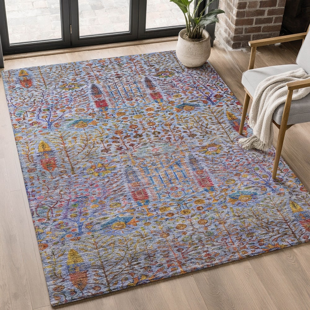 Premium Washable Super Soft Global Ravey Mayfield Rug