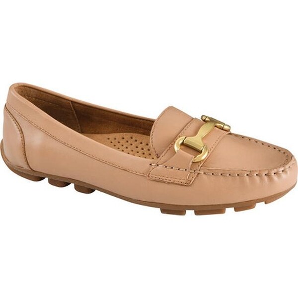 white driving moccasins