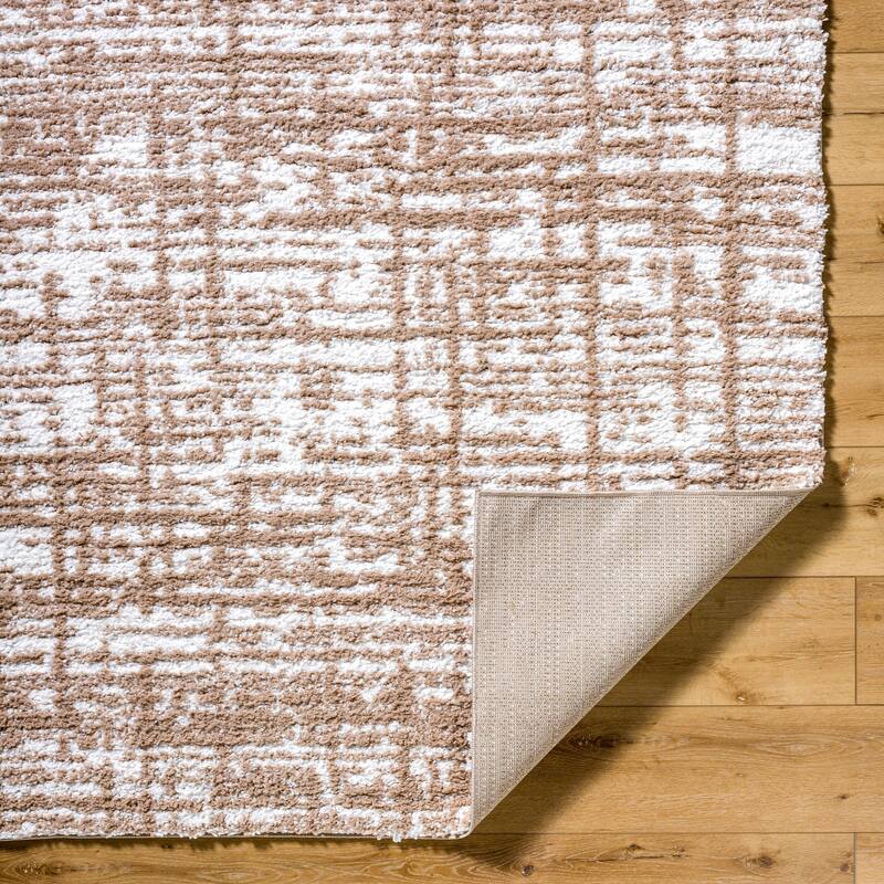 Livabliss Modern & Contemporary Sacramento Shag Ombre Area Rug