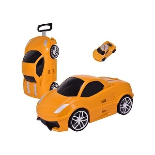remote control luggage trolley