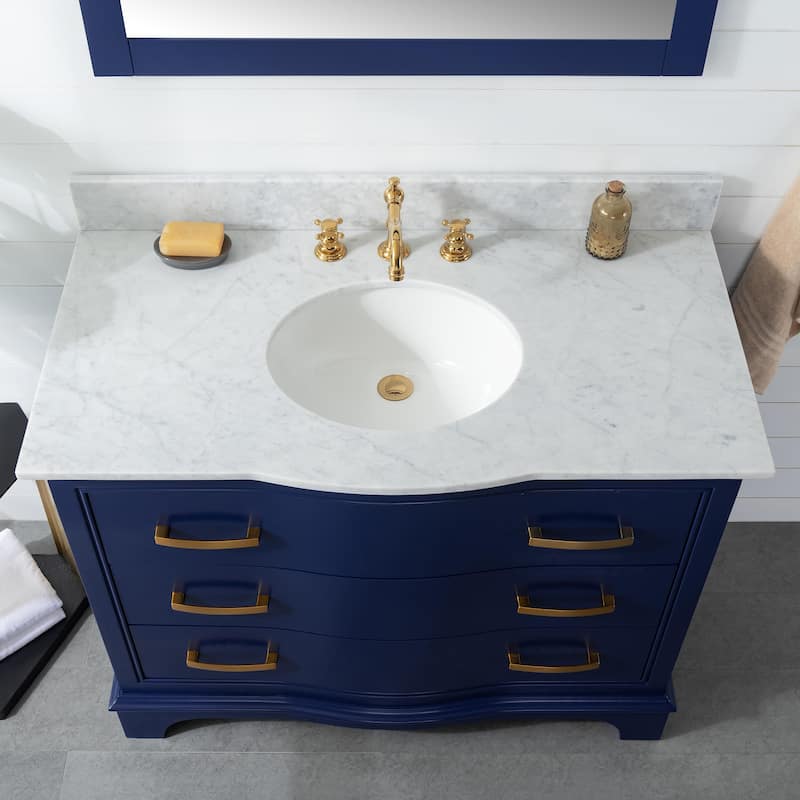 Sudio Design Monroe 42" Bathroom Vanity - 42" Single Sink