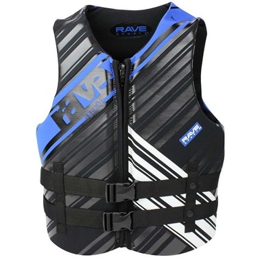 Rave Sports Men's Neoprene Life Vest - Medium Neoprene Life Vest