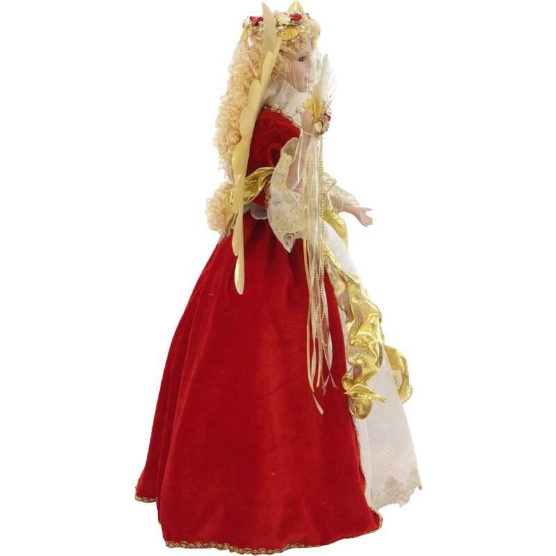 Fraser Hill Farm 32-In. Christmas Angel Figurine, Music, Animated