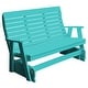 preview thumbnail 3 of 12, Poly 5' Winston Glider Aruba Blue