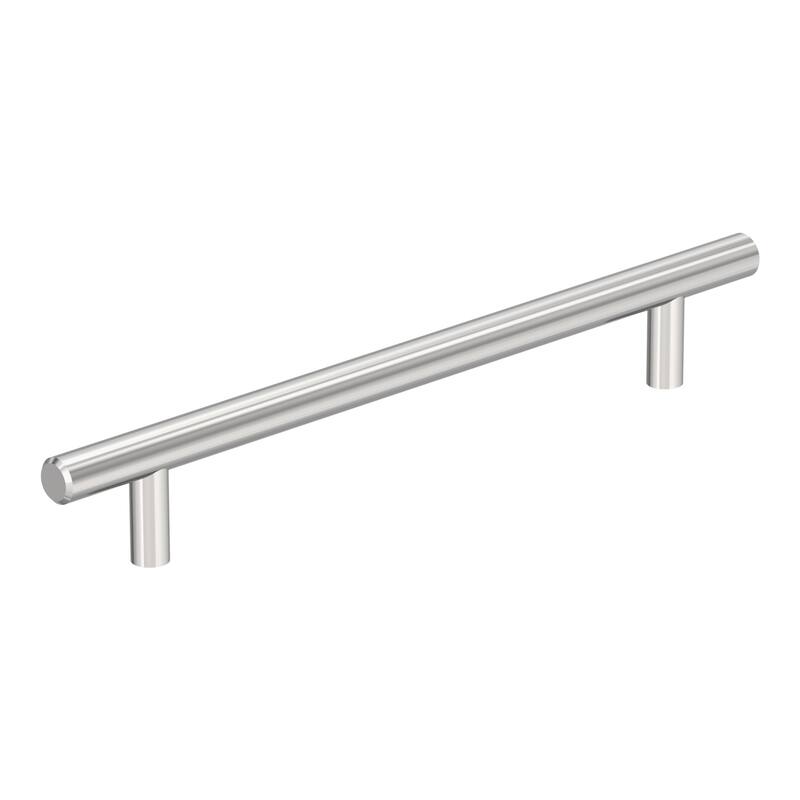 Miseno MCP3700 Springfield 7" Center to Center Bar Cabinet Pull - Polished Chrome