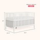 preview thumbnail 21 of 25, Dream On Me Synergy Wave 5-in-1 Convertible Crib , BSA & Greenguard Gold Certified, Converts from a Baby Crib to a Toddler Bed