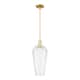 Option Seedy Deco Swirl / Satin Gold