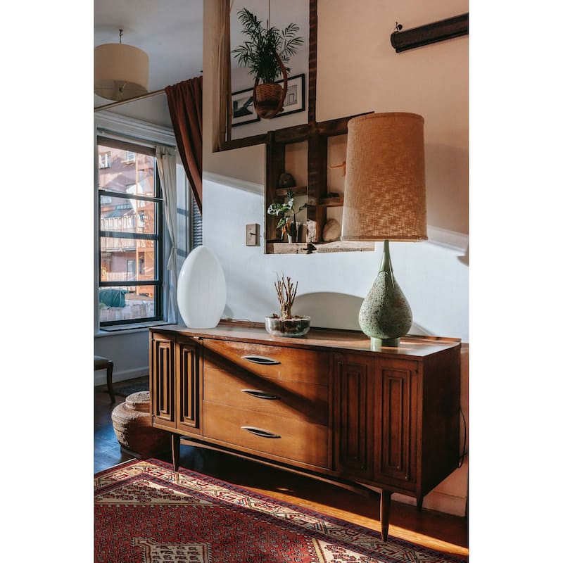 ECARPETGALLERY Hand-knotted Andelz Red Wool Rug - 4'2 x 6'8