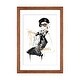 preview thumbnail 4 of 18, iCanvas "Iconic Chanel" by Janka Letkova Walnut - 24x16x1