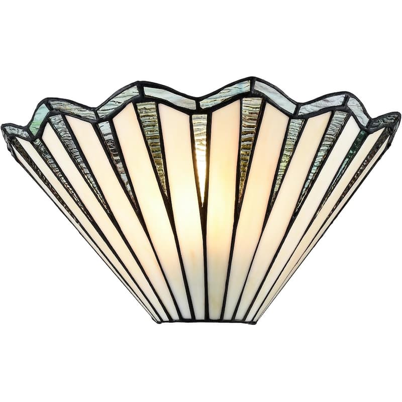 1-light wall light green stairway light metal bathroom light