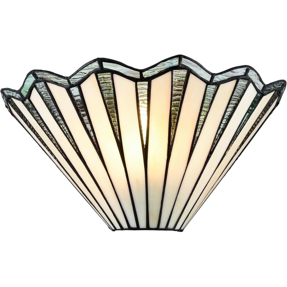 1-light wall light green stairway light metal bathroom light
