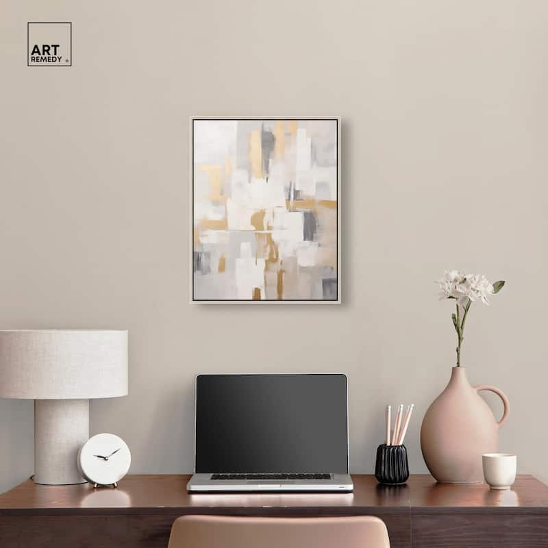 Soft Brilliance II Canvas by Art Remedy