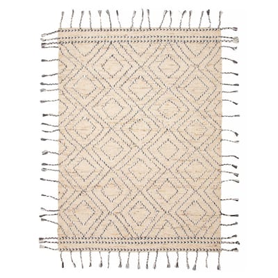 Sienna Cream Rug 5'7" x 7'9" - 5'7 x 7'9