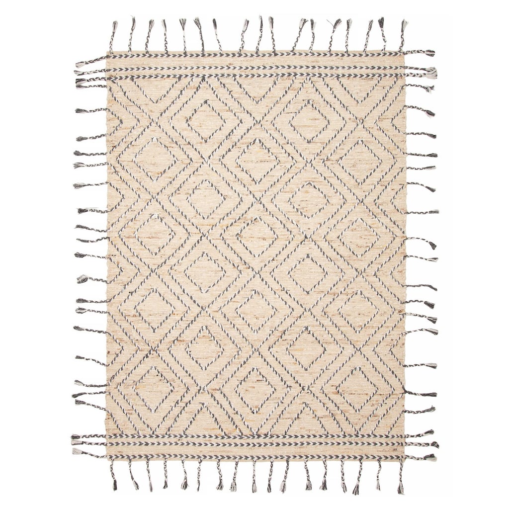 Sienna Cream Rug 5'7" x 7'9" - 5'7 x 7'9