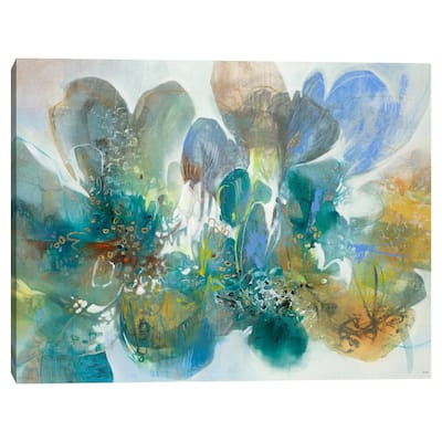 Cloud Petals by K. Nari Canvas Art Print